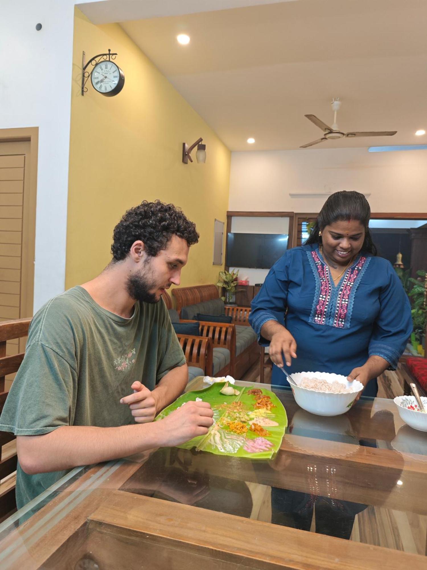 Oyster Marris Homestays Thiruvananthapuram Exterior photo