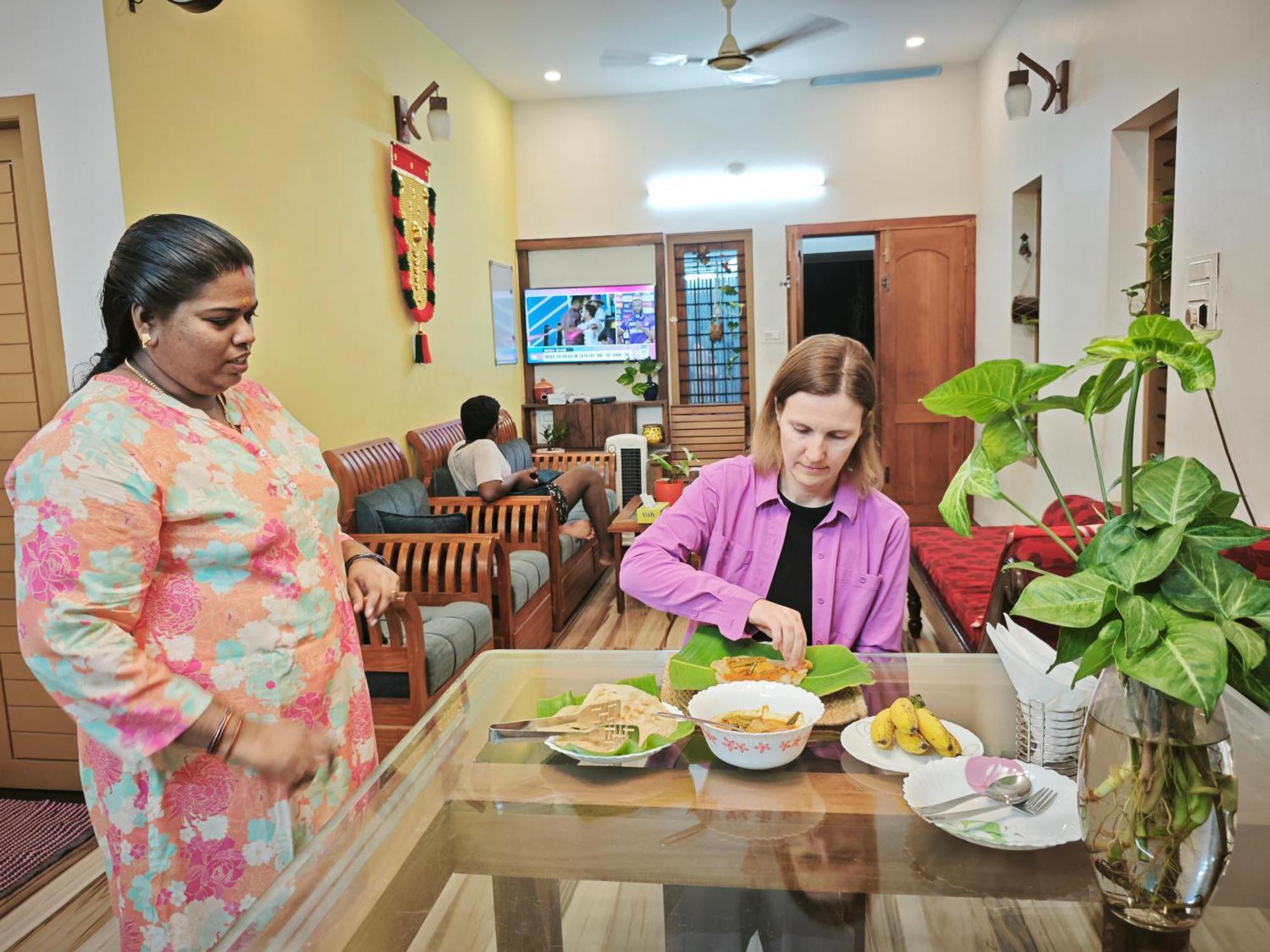 Oyster Marris Homestays Thiruvananthapuram Exterior photo